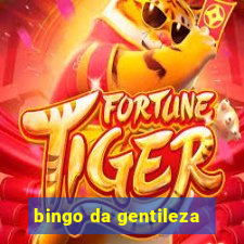 bingo da gentileza